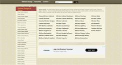 Desktop Screenshot of kitchen-design.ca