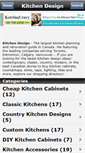 Mobile Screenshot of kitchen-design.ca